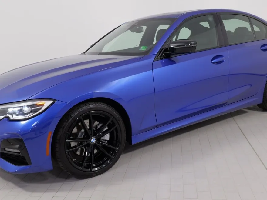 2021 Bmw 330i xDrive photo 1