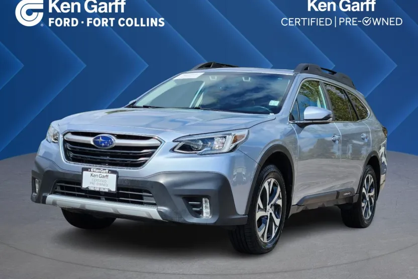 2021 Subaru Outback Limited XT photo 1