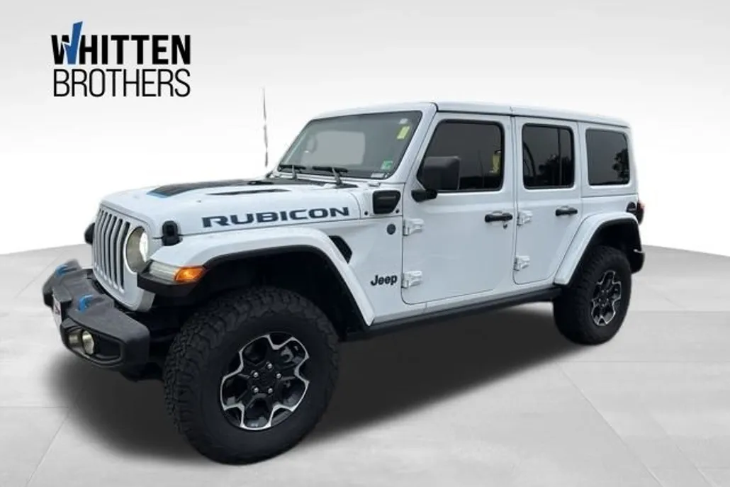 2022 Jeep Wrangler Unlimited Rubicon 4xe photo 1