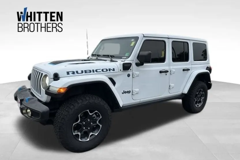 2022 Jeep Wrangler Unlimited Rubicon 4xe photo 1