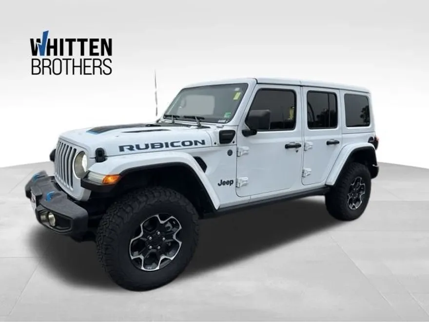 2022 Jeep Wrangler Unlimited Rubicon 4xe photo 1