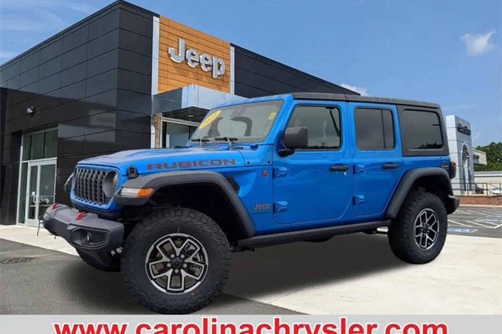 2025 Jeep Wrangler Rubicon photo 1