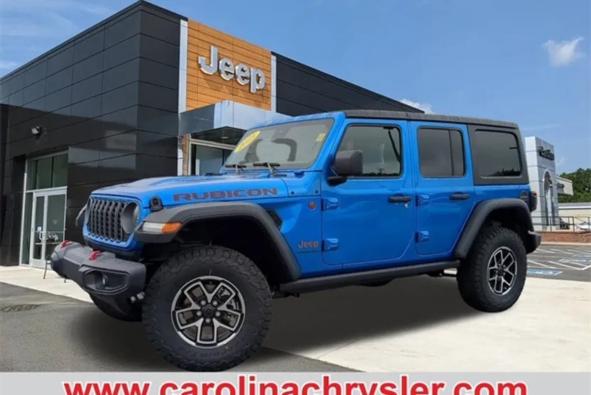 2025 Jeep Wrangler Rubicon photo 1