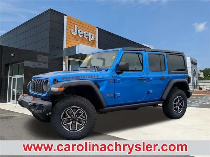 2025 Jeep Wrangler Rubicon photo 1