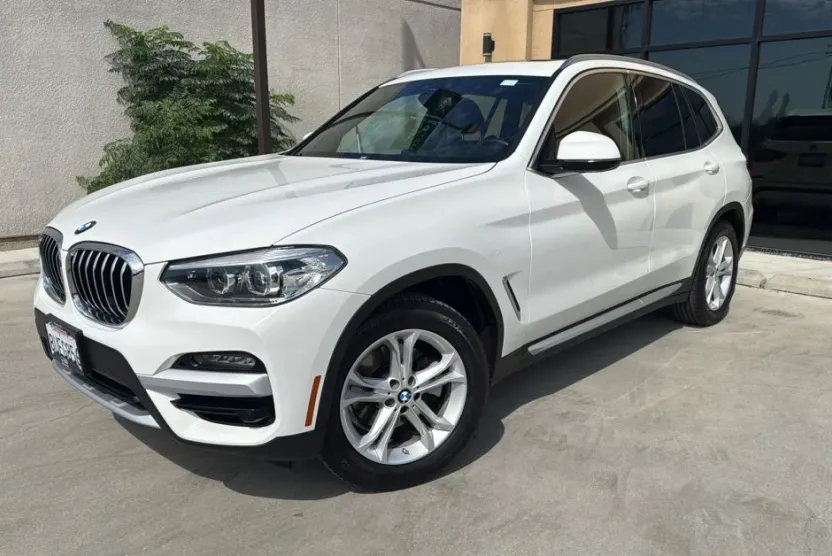 2021 Bmw X3 sDrive30i photo 1