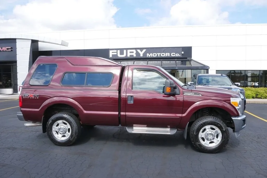 2011 Ford F-250 XLT photo 1
