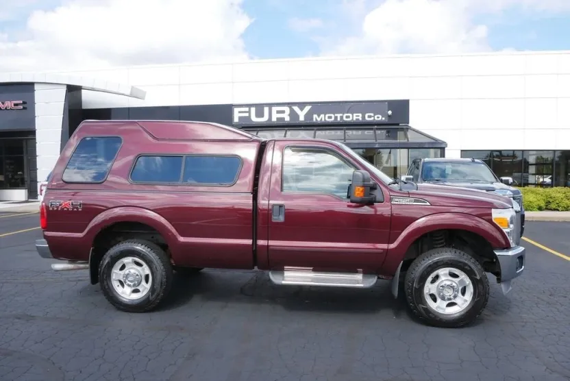 2011 Ford F-250 XLT photo 1