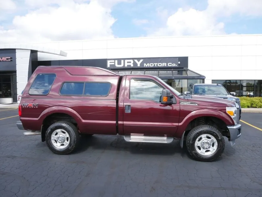 2011 Ford F-250 XLT photo 1