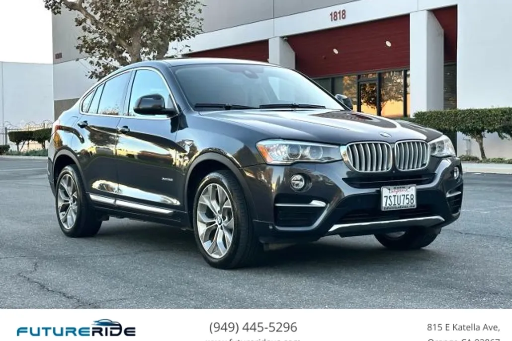 2016 Bmw X4 xDrive35i photo 1