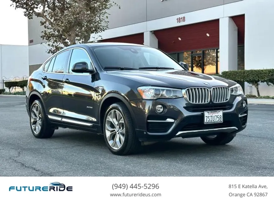 2016 Bmw X4 xDrive35i photo 1