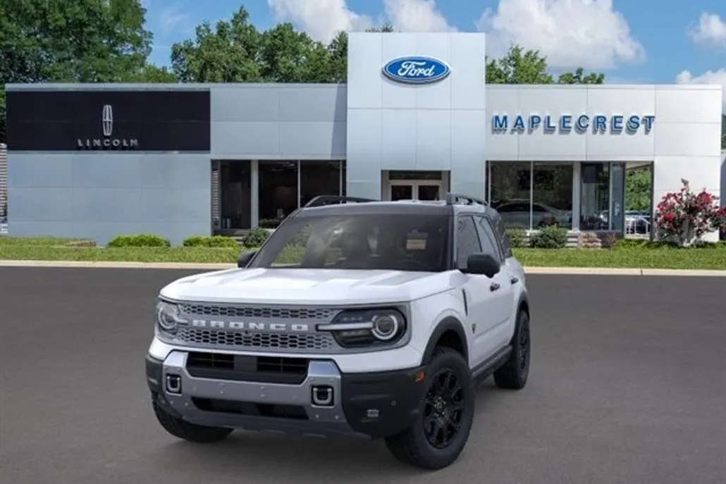 2025 Ford Bronco Sport Badlands photo 1