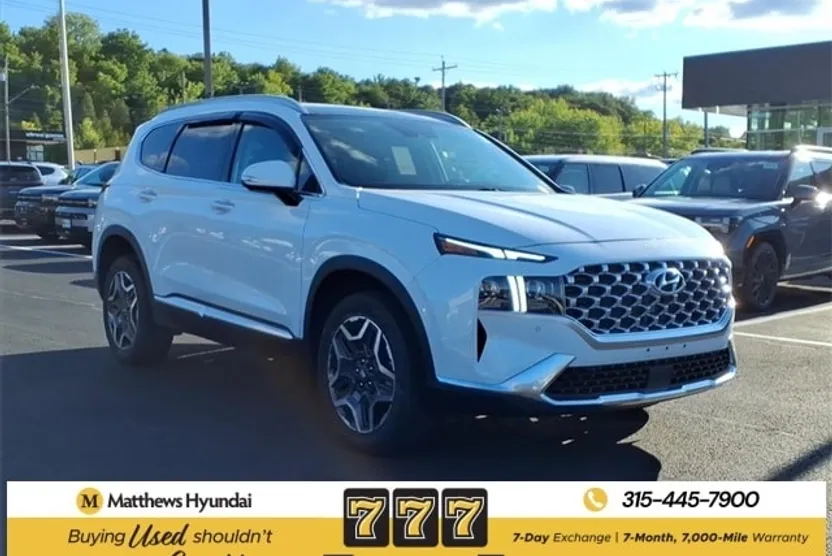 2021 Hyundai Santa Fe Limited photo 1