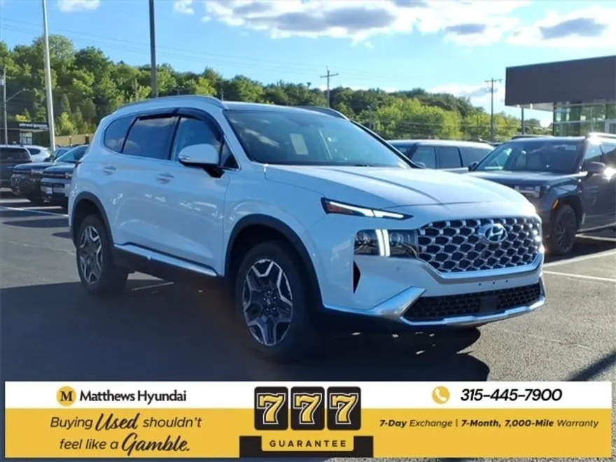 2021 Hyundai Santa Fe Limited photo 1