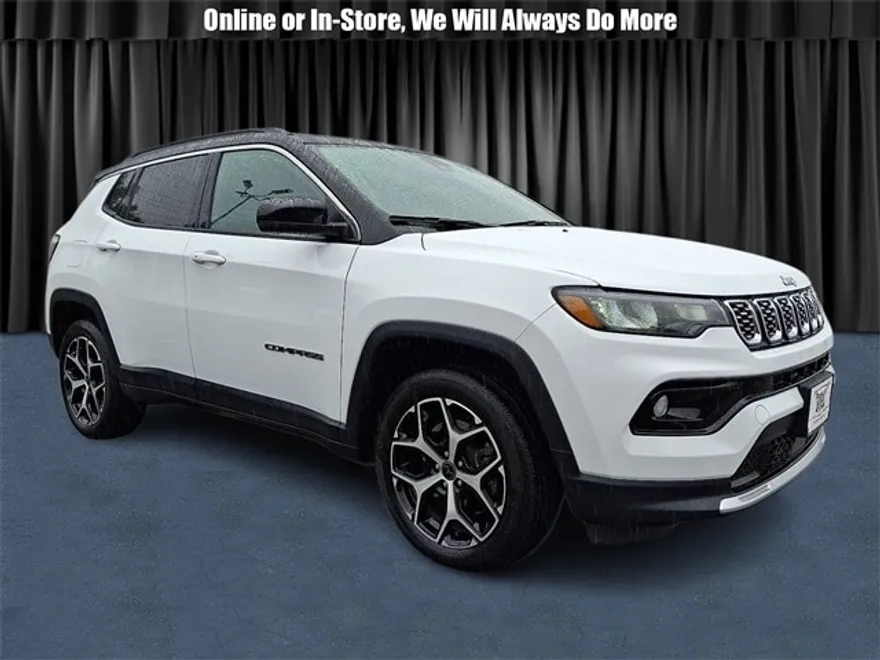 2025 Jeep Compass Limited photo 1