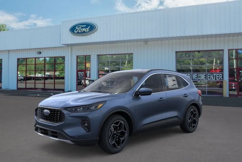 2026 Ford Escape Platinum photo 1