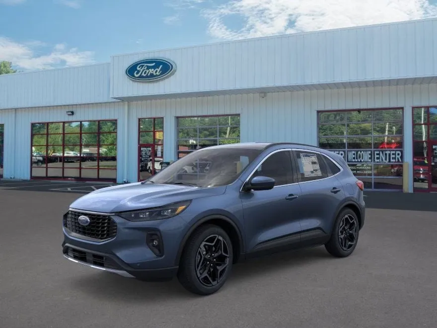 2026 Ford Escape Platinum photo 1