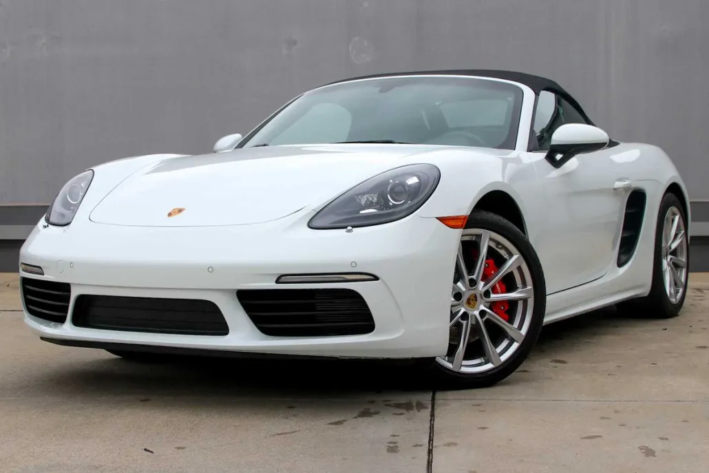 2022 Porsche Boxster S photo 1