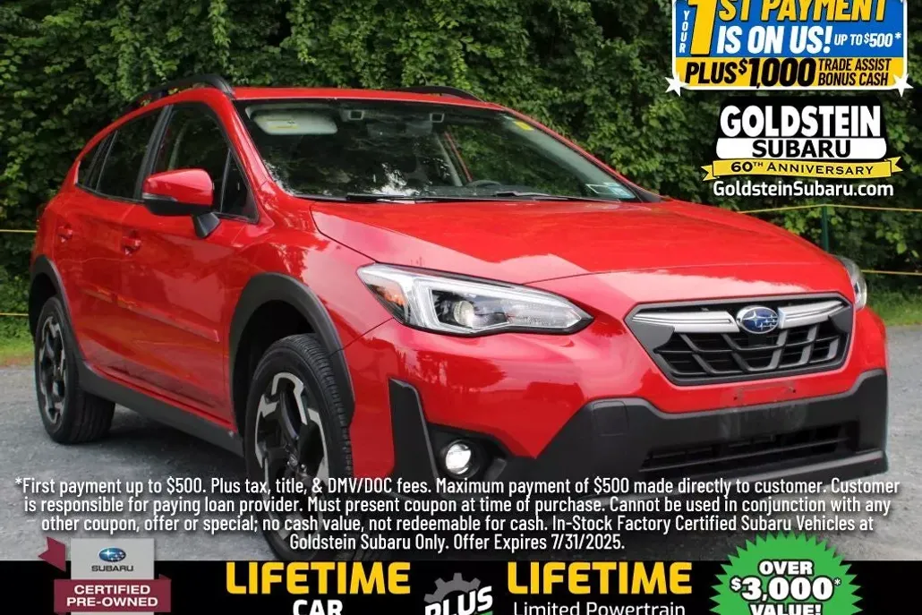 2022 Subaru Crosstrek Limited photo 1