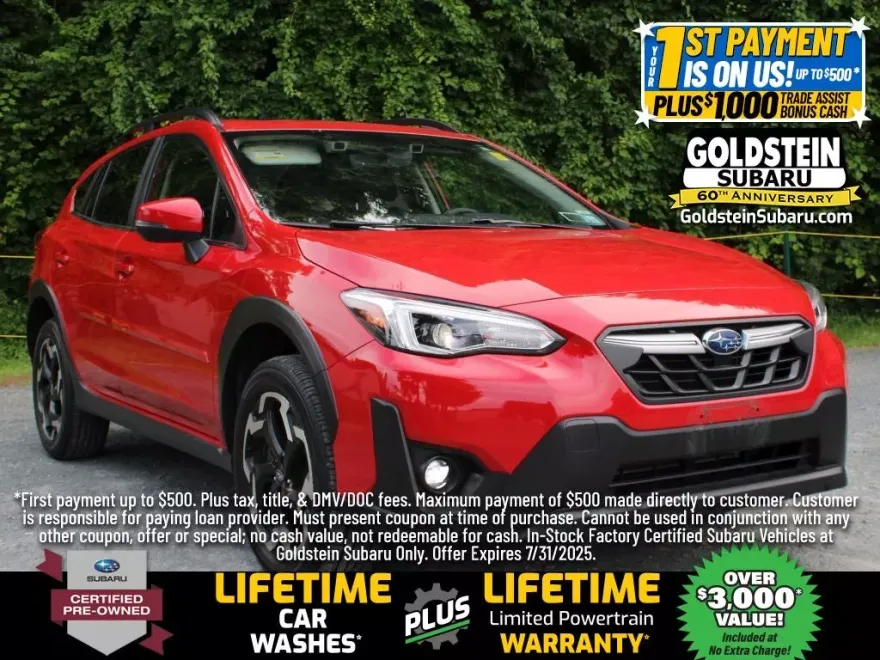 2022 Subaru Crosstrek Limited photo 1