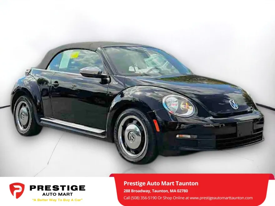 2013 Volkswagen Beetle Convertible 2.5L photo 1