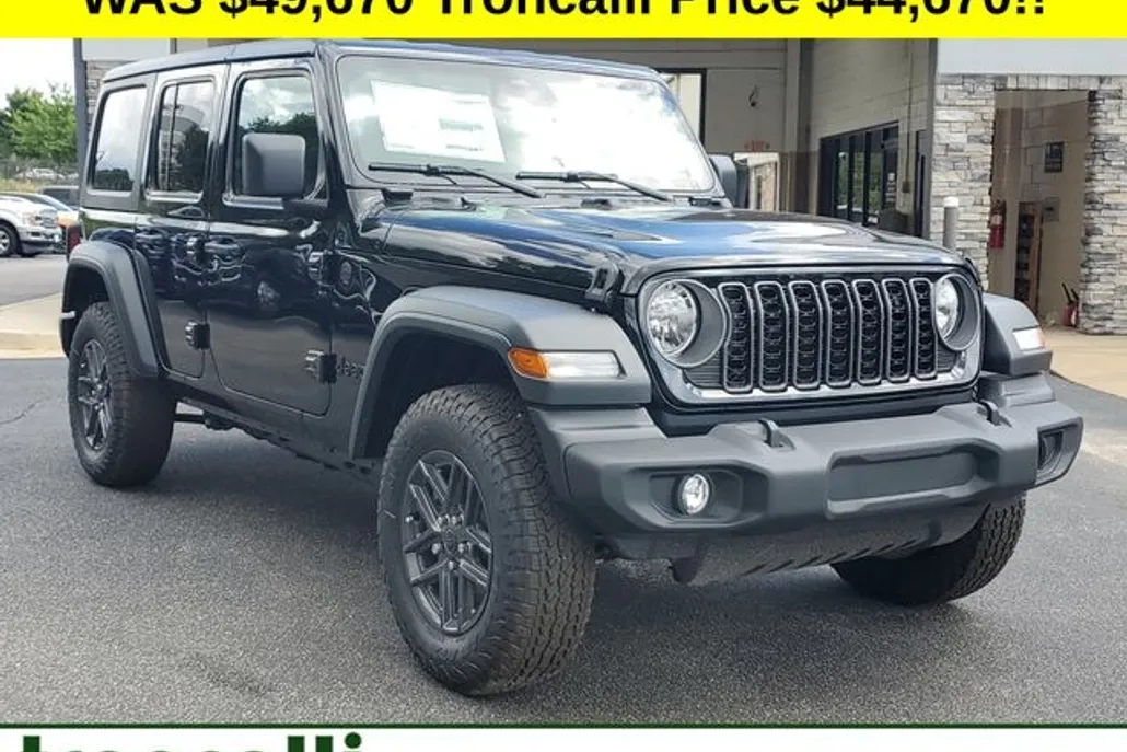 2025 Jeep Wrangler Sport S photo 1