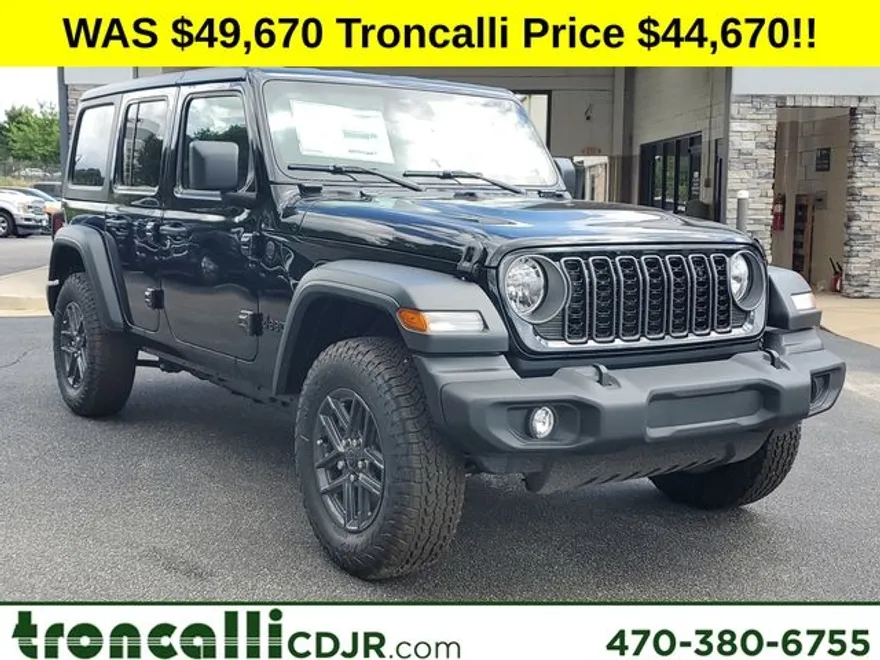 2025 Jeep Wrangler Sport S photo 1