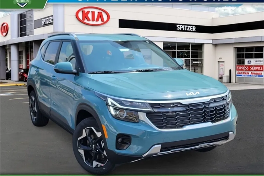 2026 Kia Seltos EX photo 1