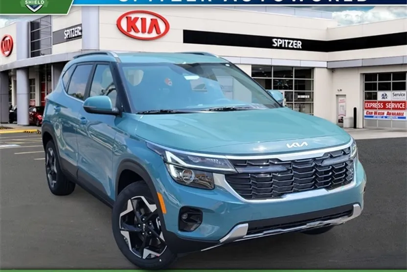 2026 Kia Seltos EX photo 1