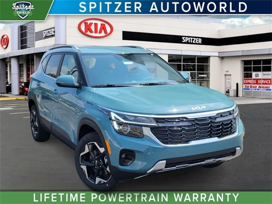 2026 Kia Seltos EX photo 1