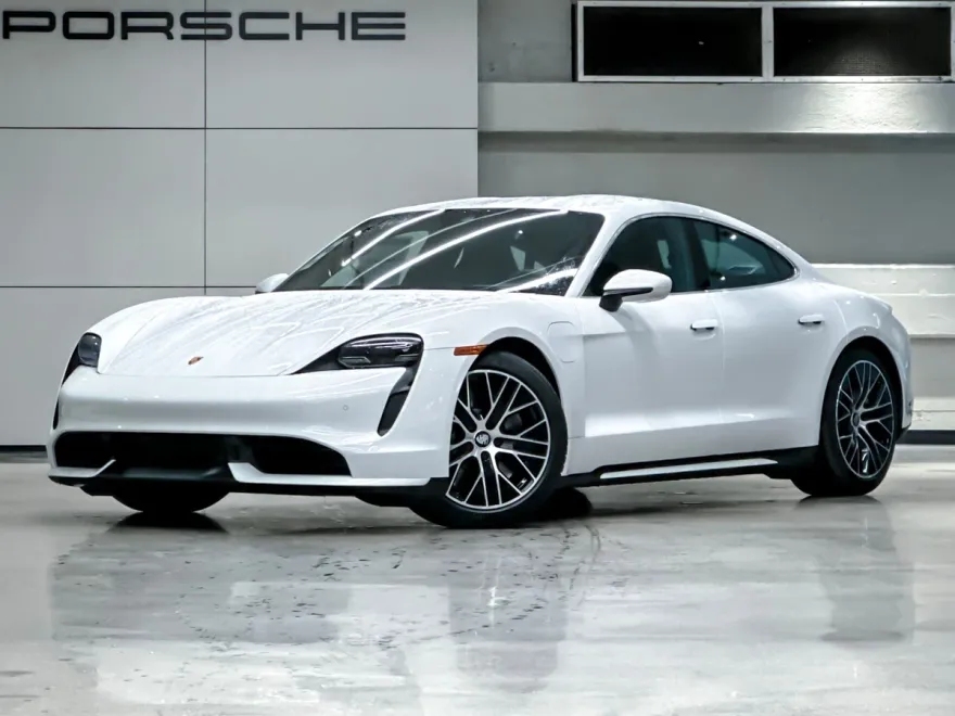 2024 Porsche Taycan Turbo photo 1