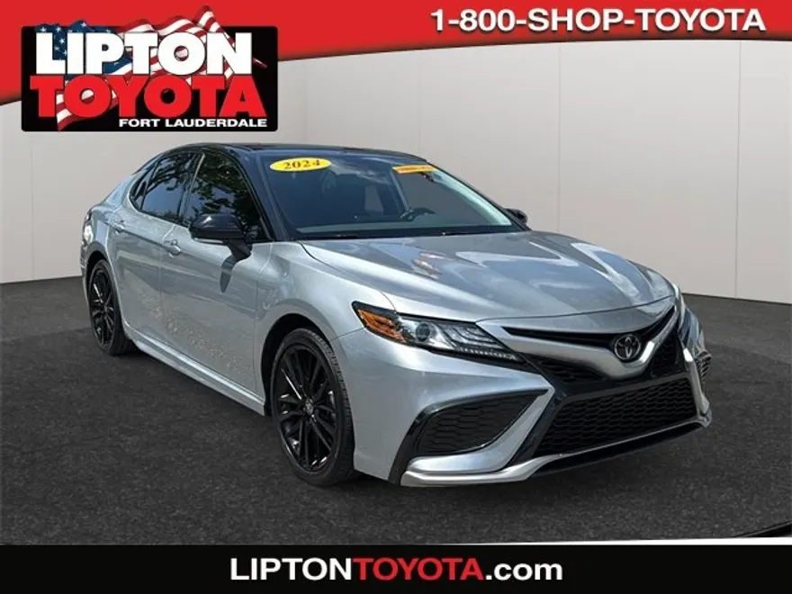 2024 Toyota Camry XSE photo 1
