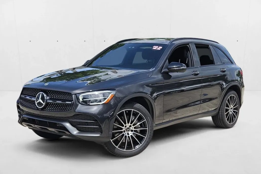 2022 Mercedes Benz GLC 300 photo 1