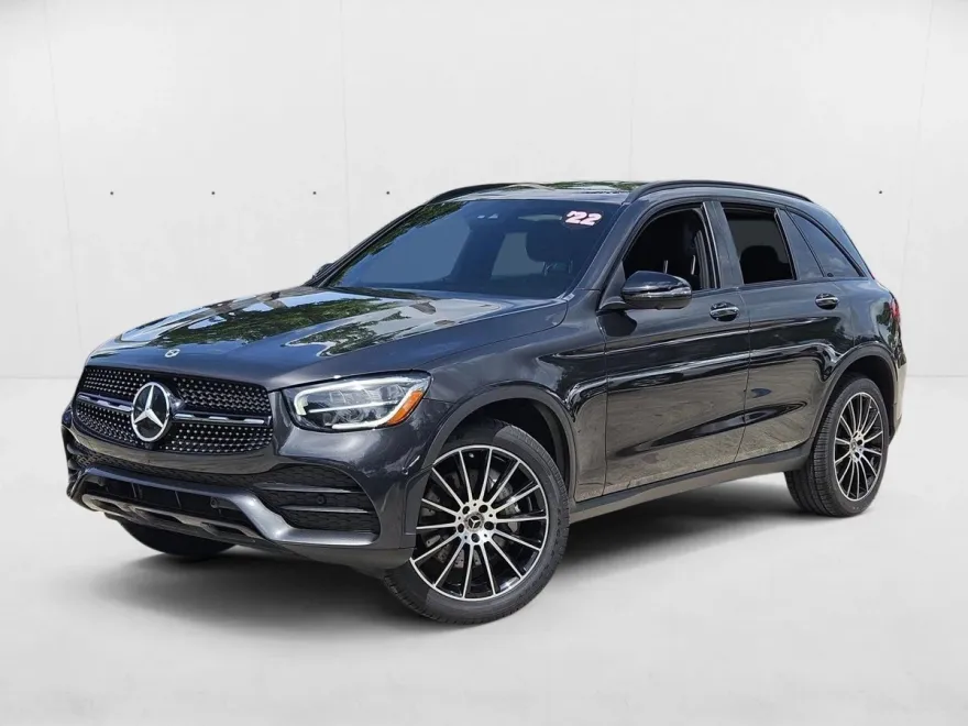 2022 Mercedes Benz GLC 300 photo 1