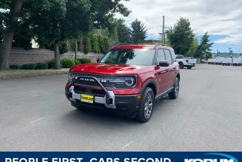 2025 Ford Bronco Sport Big Bend photo 1