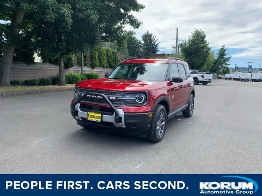 2025 Ford Bronco Sport Big Bend photo 1