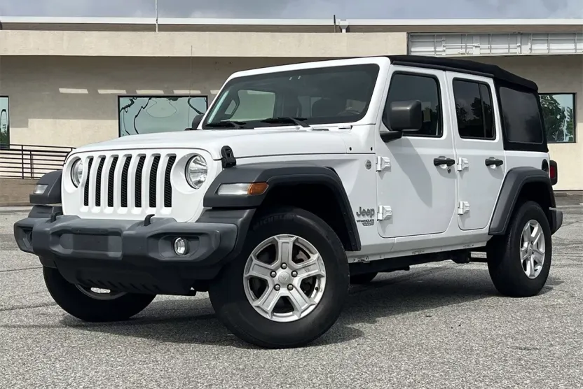 2020 Jeep Wrangler Unlimited Sport S photo 1