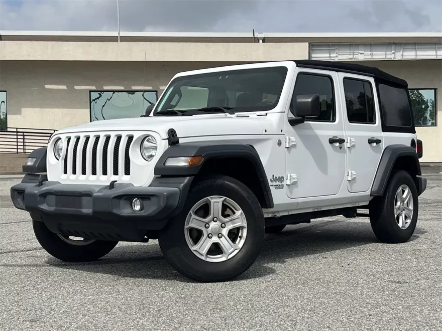 2020 Jeep Wrangler Unlimited Sport S photo 1