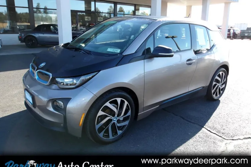 2015 Bmw i3 Range Extender photo 1