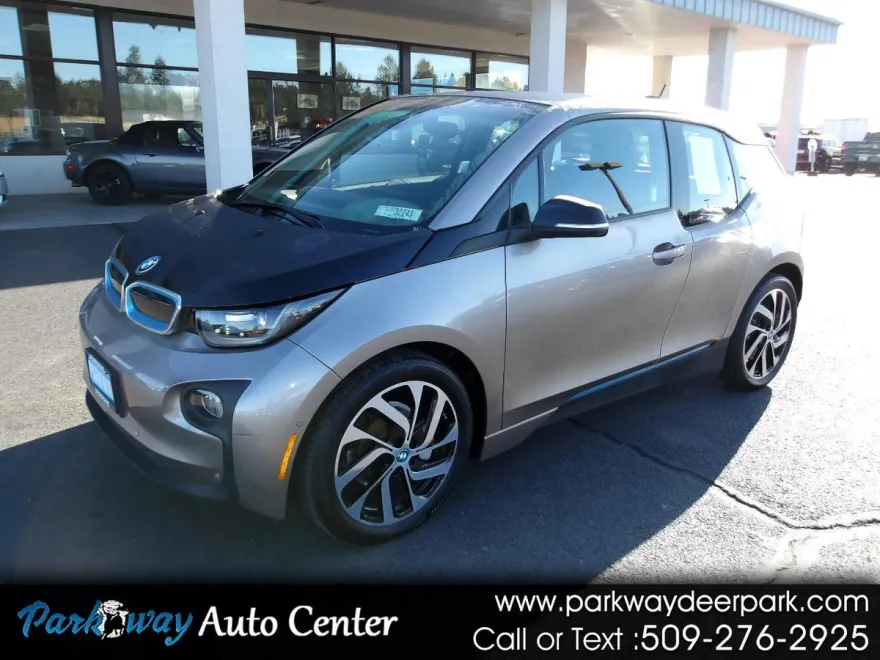 2015 Bmw i3 Range Extender photo 1