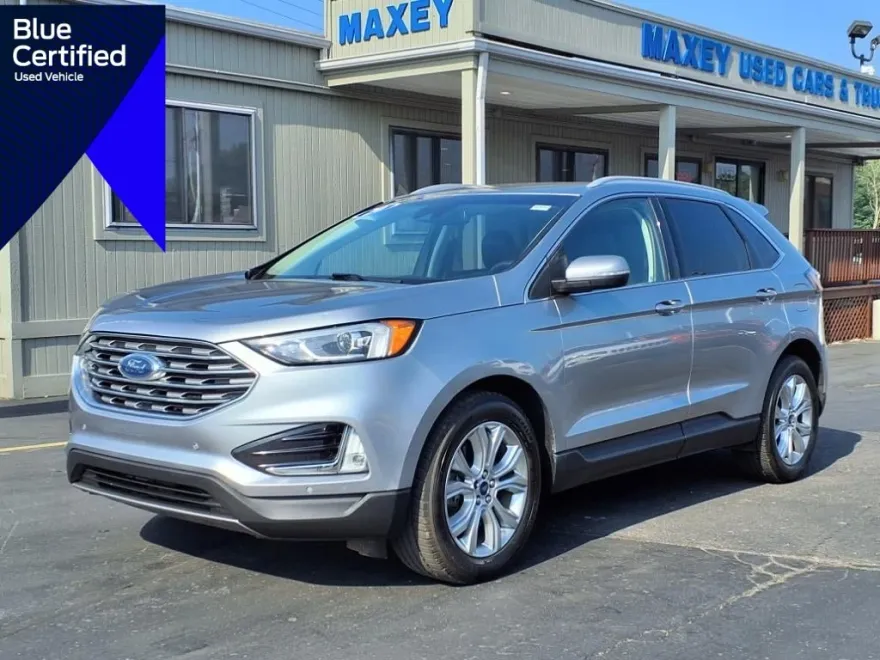 2020 Ford Edge Titanium photo 1
