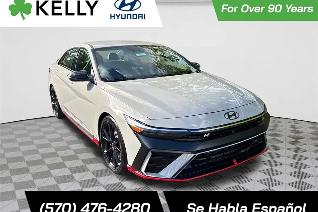 2025 Hyundai Elantra N Base photo 1