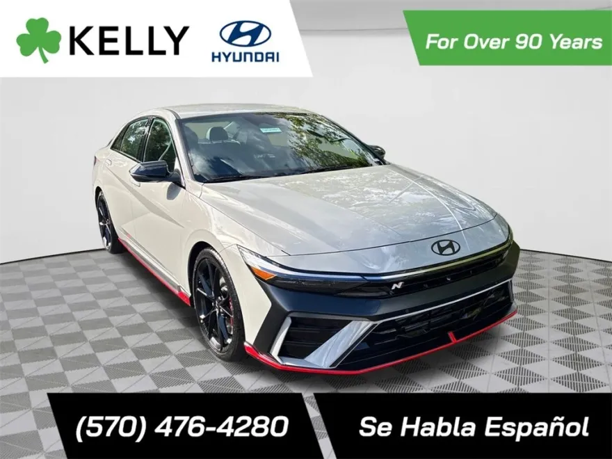 2025 Hyundai Elantra N Base photo 1