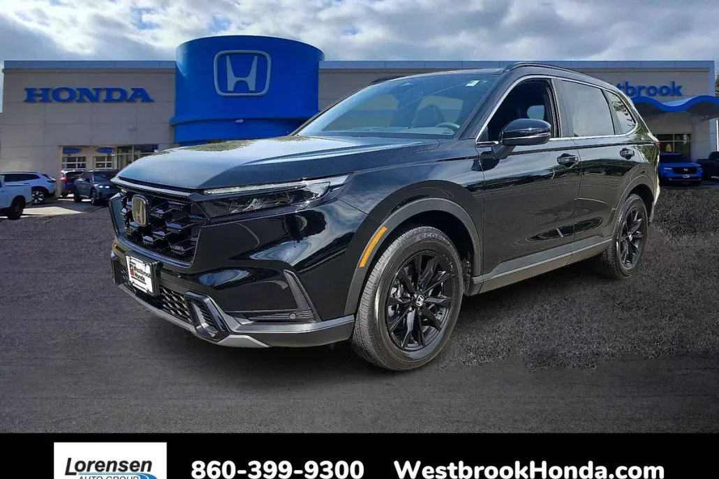 2025 Honda CR-V Hybrid Sport-L photo 1