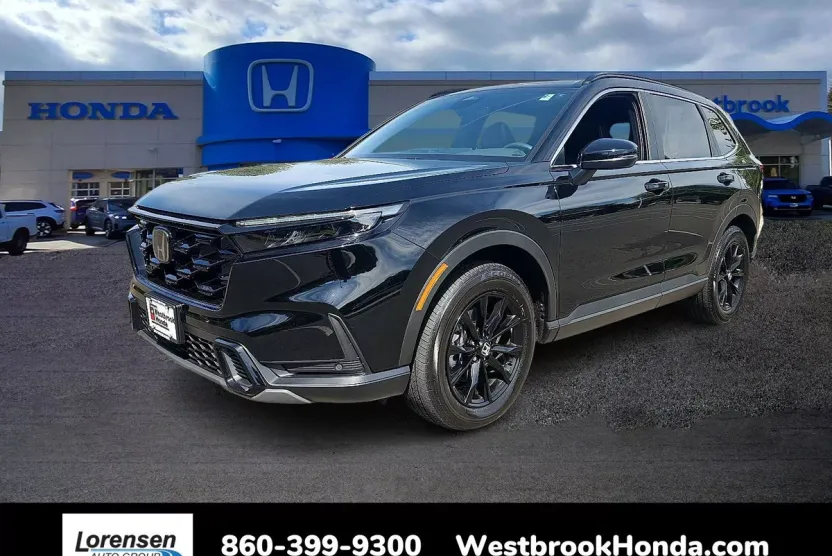 2025 Honda CR-V Hybrid Sport-L photo 1