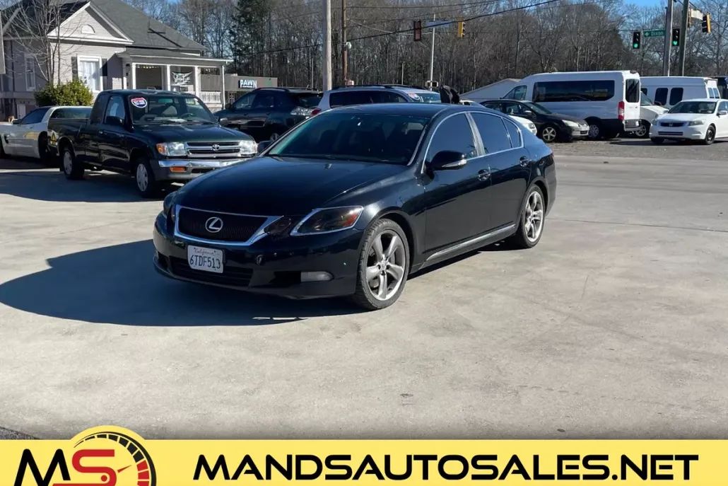 2008 Lexus GS 460 photo 1
