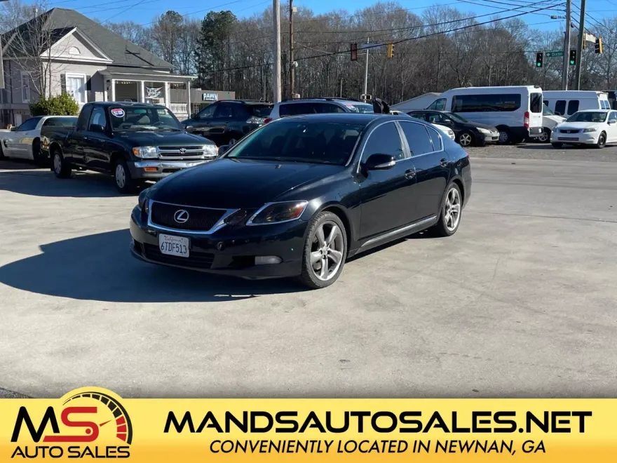 2008 Lexus GS 460 photo 1