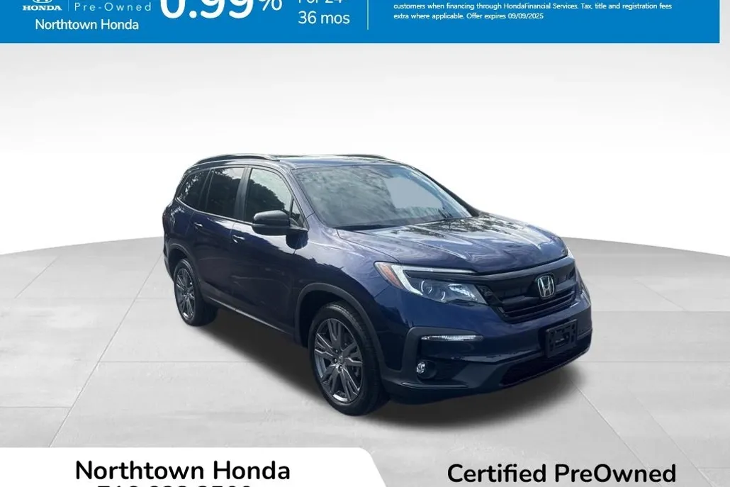 2022 Honda Pilot Sport photo 1