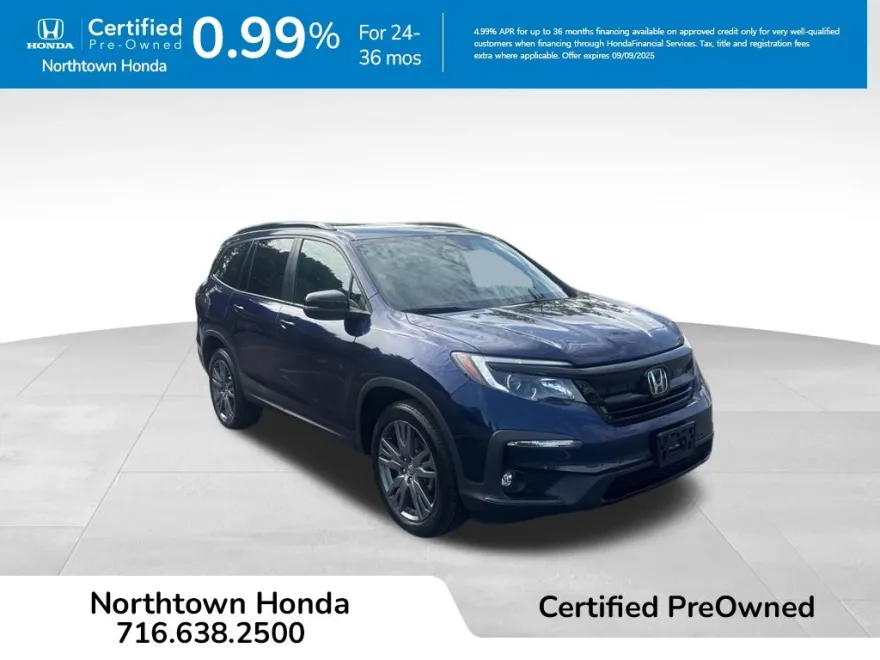 2022 Honda Pilot Sport photo 1