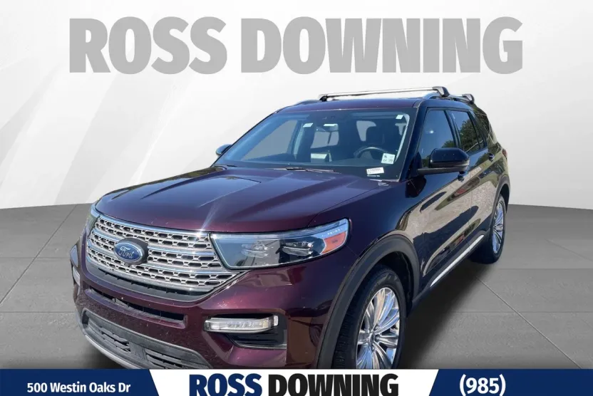 2023 Ford Explorer Limited photo 1