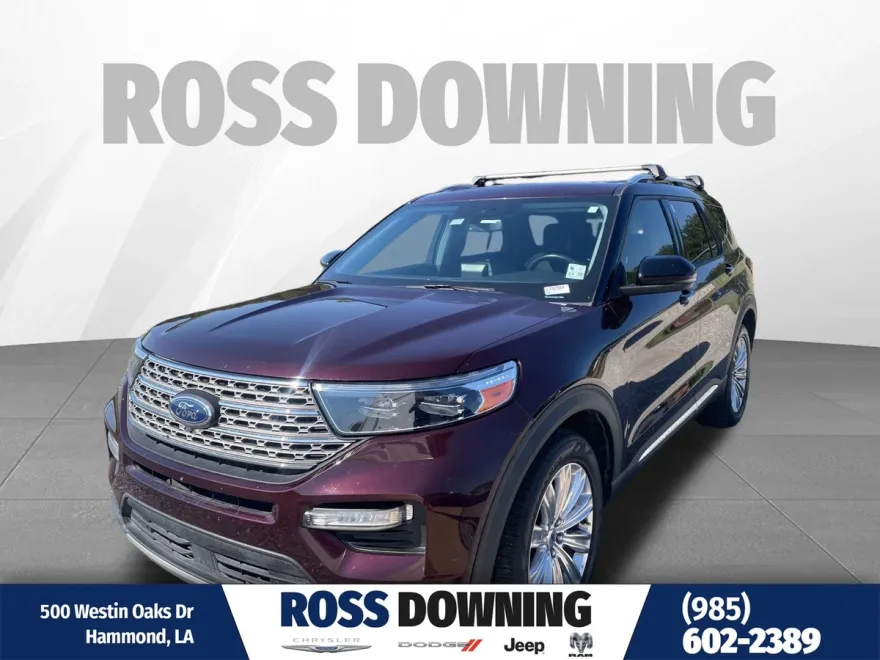 2023 Ford Explorer Limited photo 1
